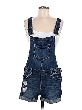 Dollhouse Overall Shorts (view 1)