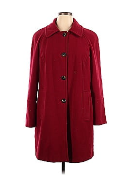 London Fog Wool Coat (view 1)