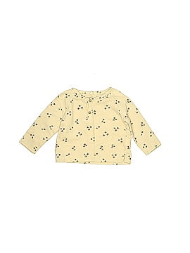QUINCY MAE Long Sleeve Henley (view 1)