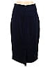 7th Avenue Design Studio New York & Company Solid Blue Casual Skirt Size 4 - photo 2
