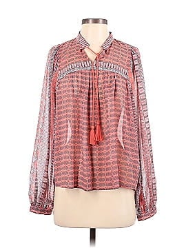 Lucky Brand Long Sleeve Blouse (view 1)