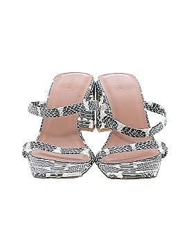 by FAR Embossed Leather Sandals (view 2)