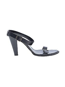 Vera Wang Leather Sandals (view 1)