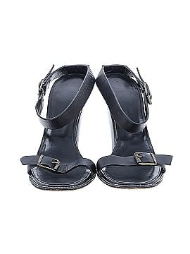 Vera Wang Leather Sandals (view 2)