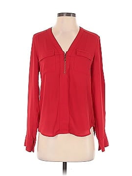 Express Long Sleeve Blouse (view 1)