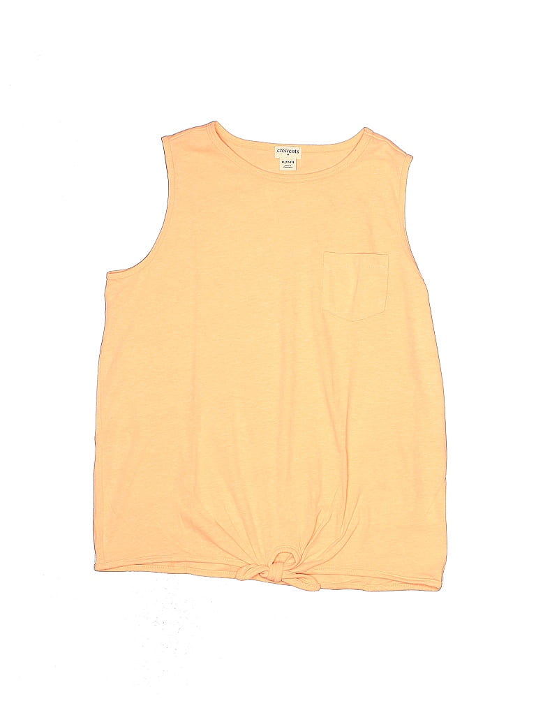 Crewcuts Outlet Yellow Tank Top Size 12 - 14 - photo 1