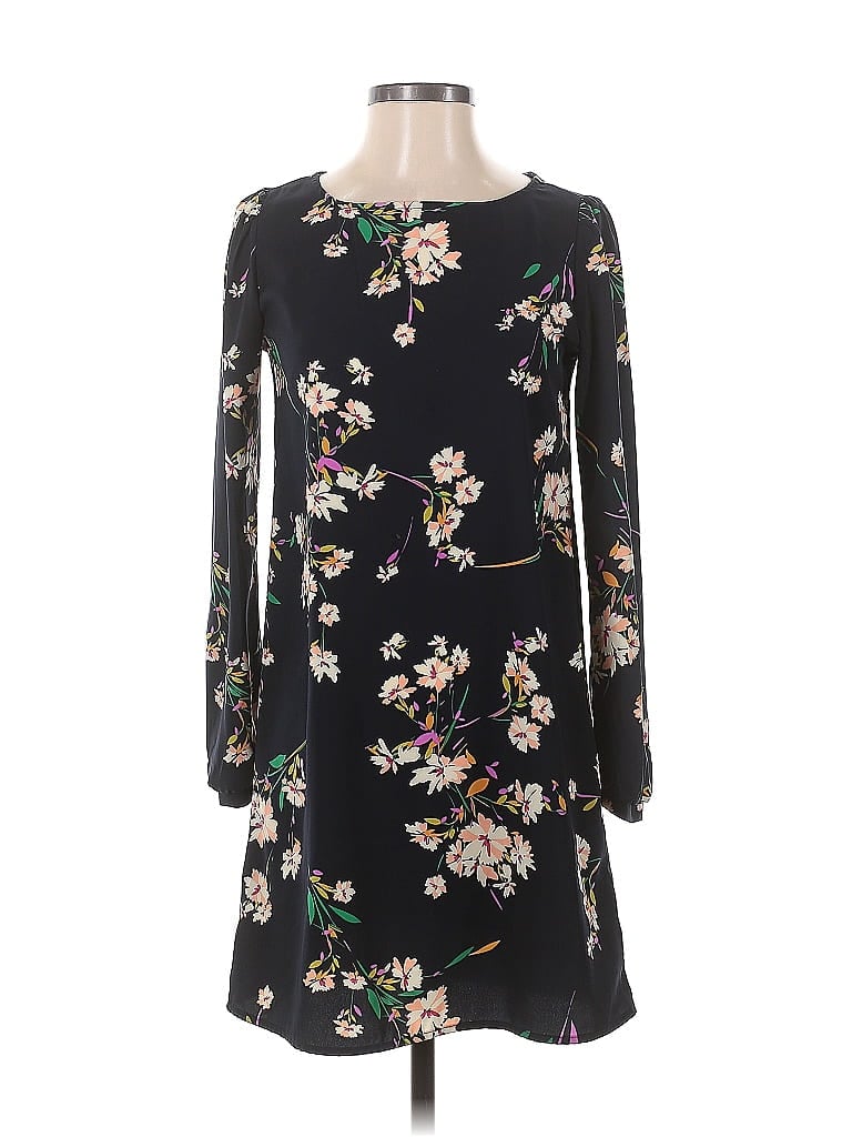 Pre-owned Lulus Casual Dress In Black