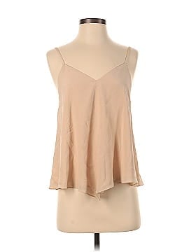 alice + olivia BY STACEY BENDET x ACBC Sleeveless Silk Top (view 1)