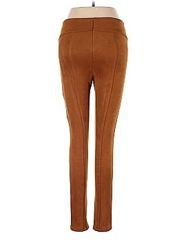 Anthropologie Faux Leather Pants (view 2)
