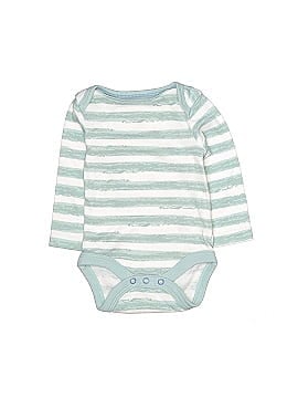 Cloud Island Long Sleeve Onesie (view 1)