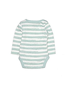 Cloud Island Long Sleeve Onesie (view 2)