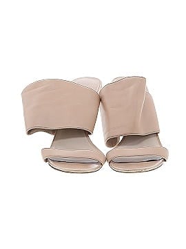 Michael Kors Collection Leather Mules (view 2)