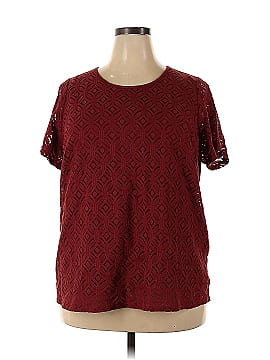 Market and Spruce Short Sleeve Blouse (view 1)