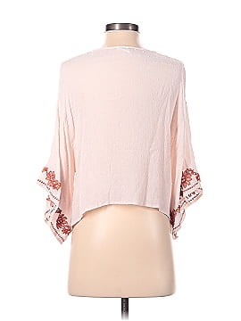By Together 3/4 Sleeve Blouse (view 2)