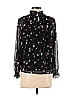 Madewell 100% Polyester Black Long Sleeve Blouse Size S - photo 2