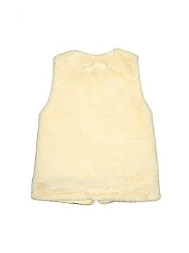 Zara Faux Fur Vest (view 2)
