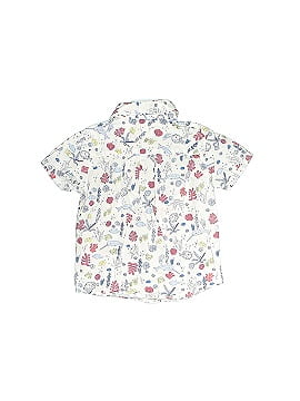 Egg New York Short Sleeve Button-Down Shirt (view 2)