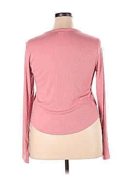 Active by Old Navy Long Sleeve T-Shirt (view 2)