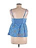 Lilly Pulitzer 100% Cotton Blue Sleeveless Top Size 8 - photo 2