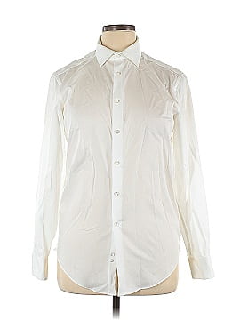 Calvin Klein Long Sleeve Button-Down Shirt (view 1)