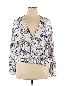 Charlotte Russe Long Sleeve Blouse (view 1)