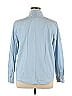 Chaps 100% Cotton Blue Long Sleeve Button-Down Shirt Size XL - photo 2