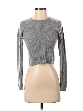 Reformation Jeans Cashmere Pullover Sweater (view 1)