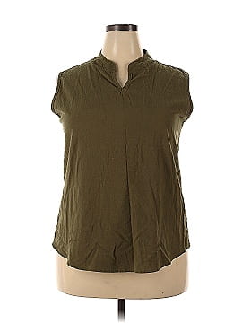 Misslook Sleeveless Blouse (view 1)