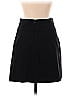 Theory Solid Black Wool Skirt Size 6 - photo 2