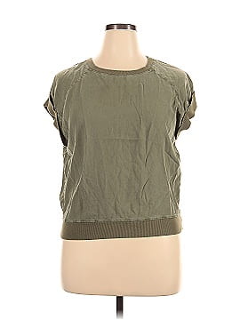 Cloth & Stone Short Sleeve Blouse (view 1)