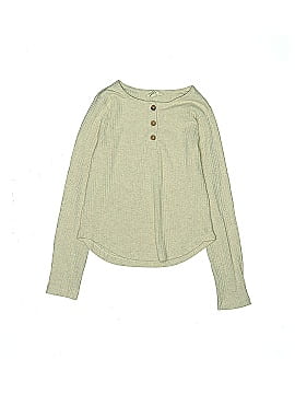 Jessica Simpson Long Sleeve Henley (view 1)