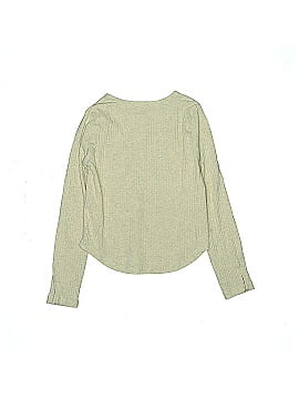 Jessica Simpson Long Sleeve Henley (view 2)