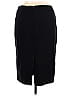 Ann Taylor Solid Black Casual Skirt Size 14 - photo 2