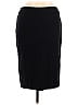 Ann Taylor Solid Black Casual Skirt Size 14 - photo 1