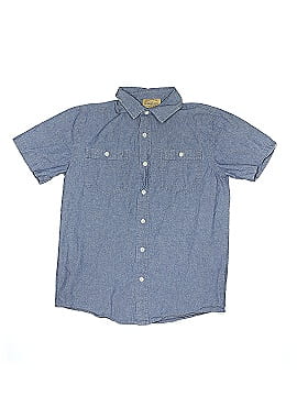 Roebuck & Co. Short Sleeve Button-Down Shirt (view 1)