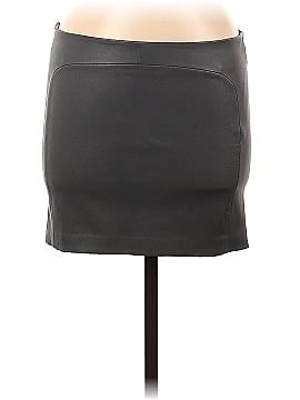 Monika Chiang Leather Skirt (view 1)
