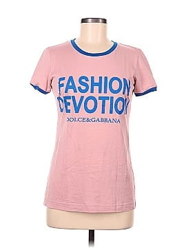 Dolce & Gabbana Fashion Devotion T-Shirt (view 1)