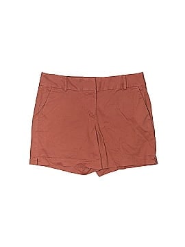 Ann Taylor LOFT Khaki Shorts (view 1)