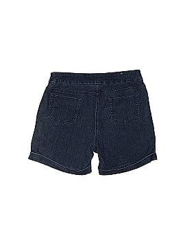 Soft Surroundings Denim Shorts (view 2)