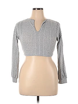 Shein Long Sleeve T-Shirt (view 1)