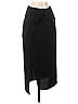 Babaton Solid Black Casual Skirt Size 4 - photo 1