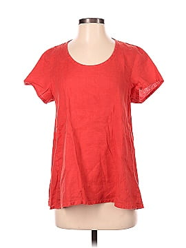 Flax Short Sleeve Top (view 1)
