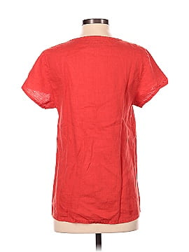Flax Short Sleeve Top (view 2)