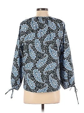J.Crew Collection Long Sleeve Blouse (view 2)