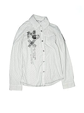 MGXX Long Sleeve Button-Down Shirt (view 1)