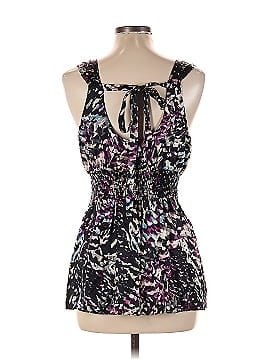 nu by MARK ANTHONY Sleeveless Silk Top (view 1)