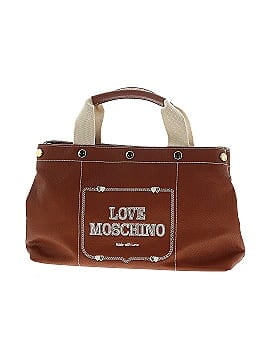 Love Moschino Leather Satchel (view 1)