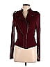 Material Girl Burgundy Jacket Size L - photo 1