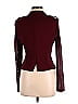 Material Girl Burgundy Jacket Size L - photo 2