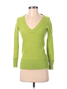 Halogen Cashmere Pullover Sweater (view 1)